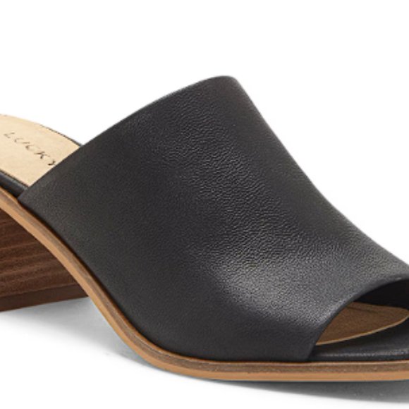 Lucky Brand Lutena Heeled Sandal Womens Size 11 - Picture 4 of 4